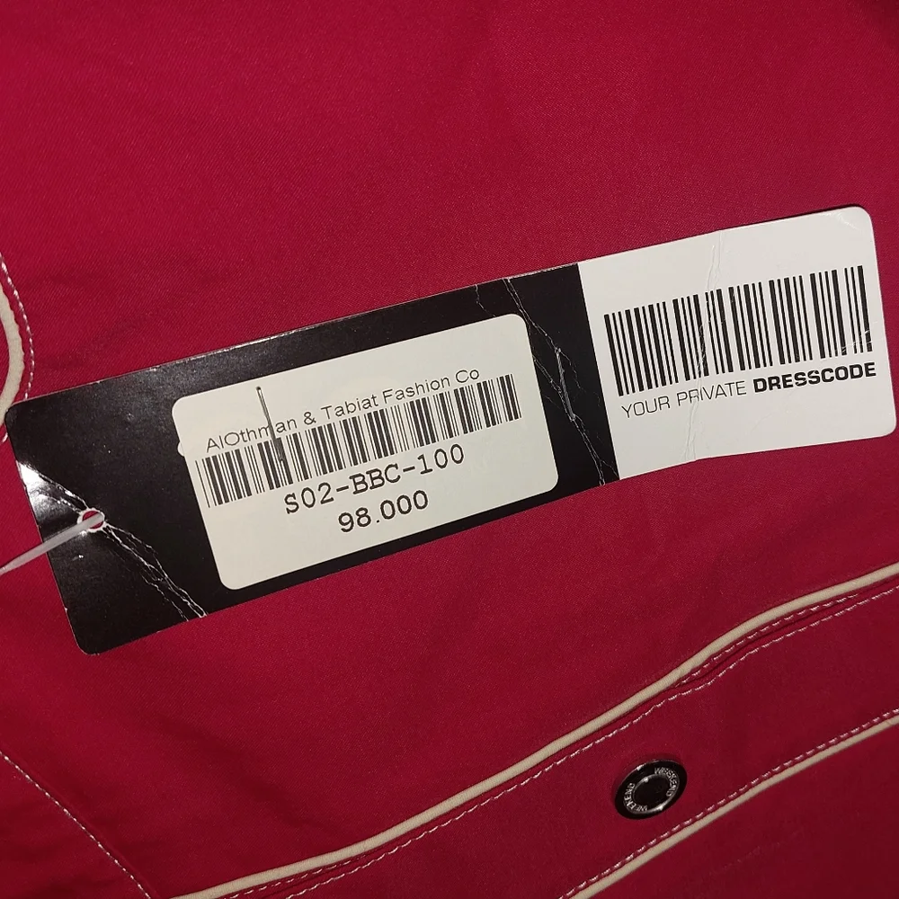 *FINAL* NWT Betty Barclay Red Button-Down Midi Skirt - Picture 4 of 6